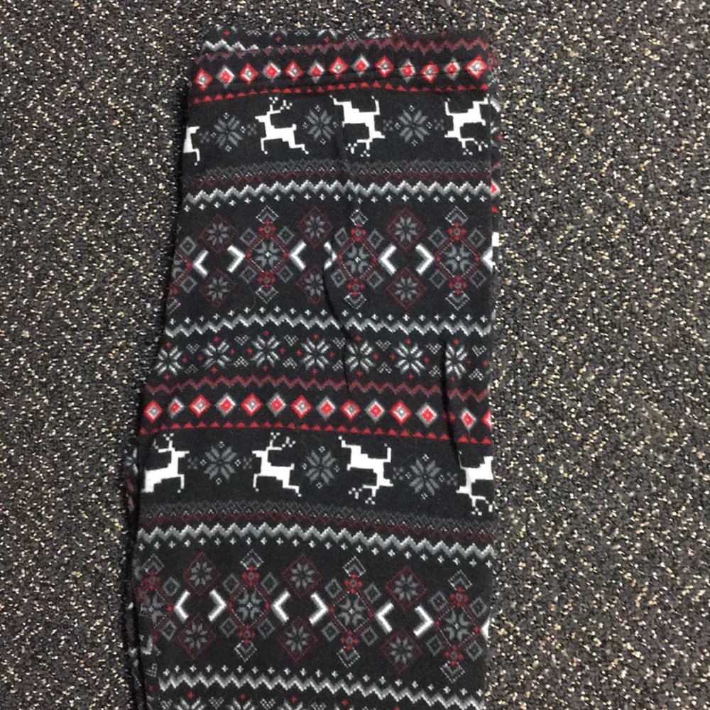 Fleece leggings